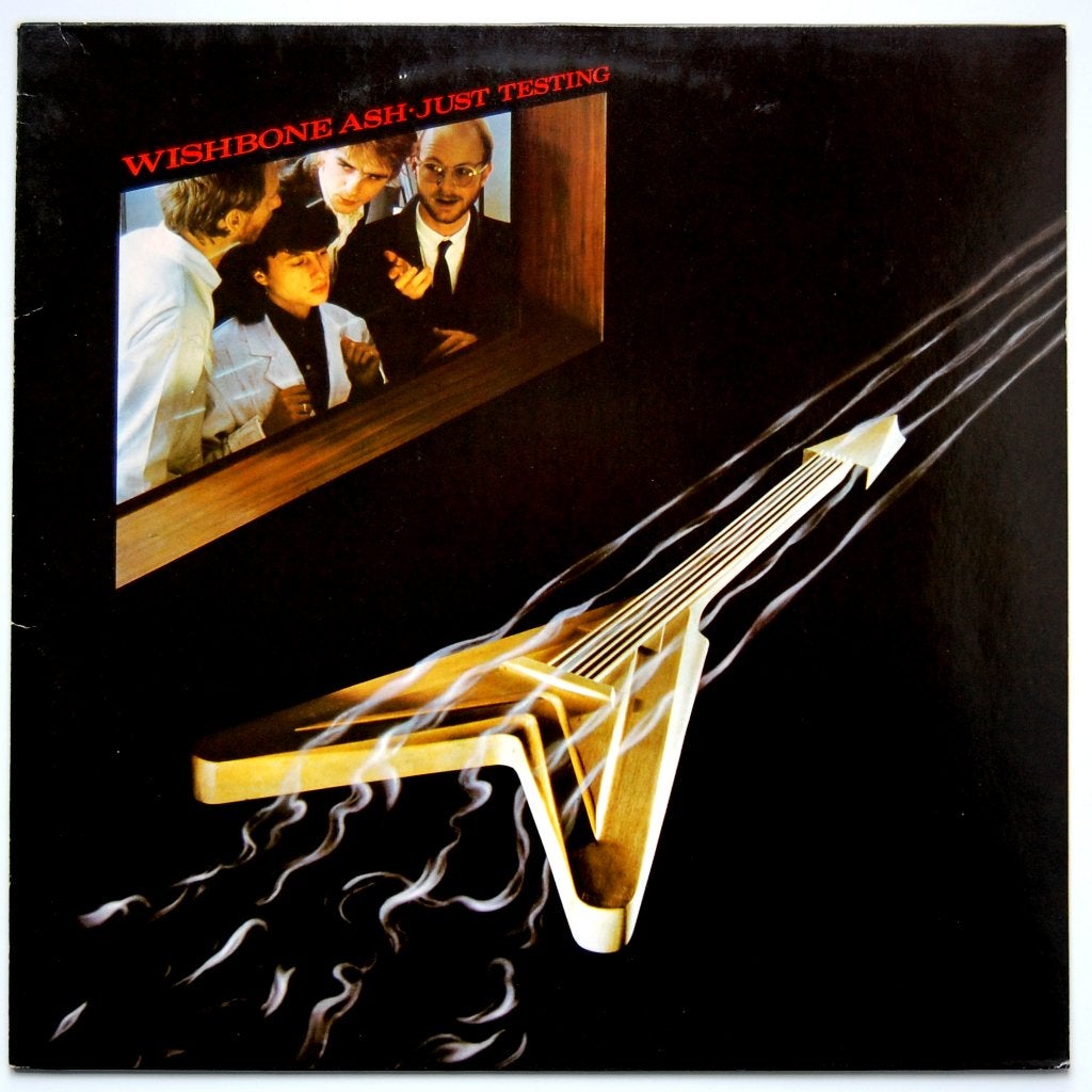 Wishbone Ash - Just Testing, LP, Pop, Reissue, Ophalen of Verzenden