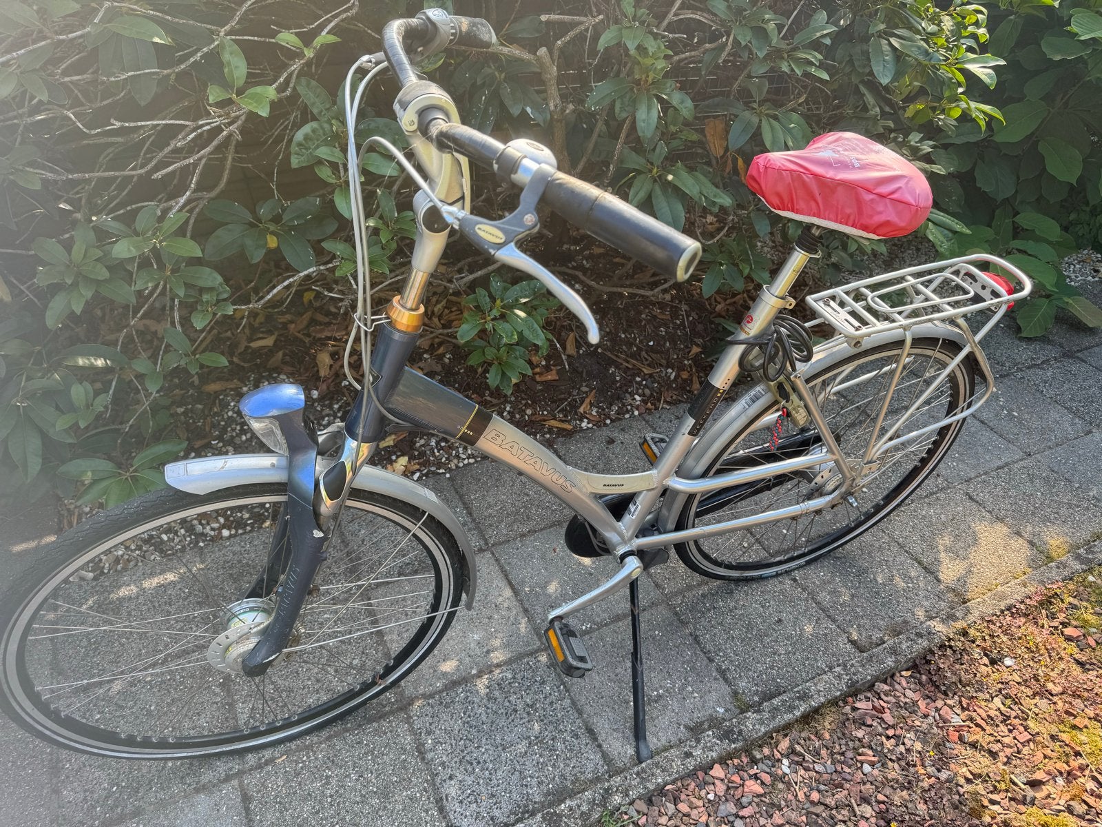 Batavia Dames Stationsfiets - Ideaal voor dagelijks gebruik, Trommelrem, Ophalen, Overige merken, 53 tot 56 cm