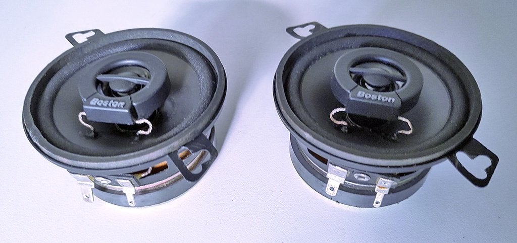 Boston Acoustics CX3 3,5'' auto luidprekers, Ophalen, Nieuw