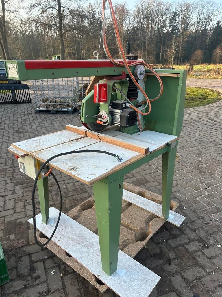 Afkortzaag van framar, Ophalen of Verzenden, 1200 watt of meer, Afkortzaag, 30 tot 70 mm