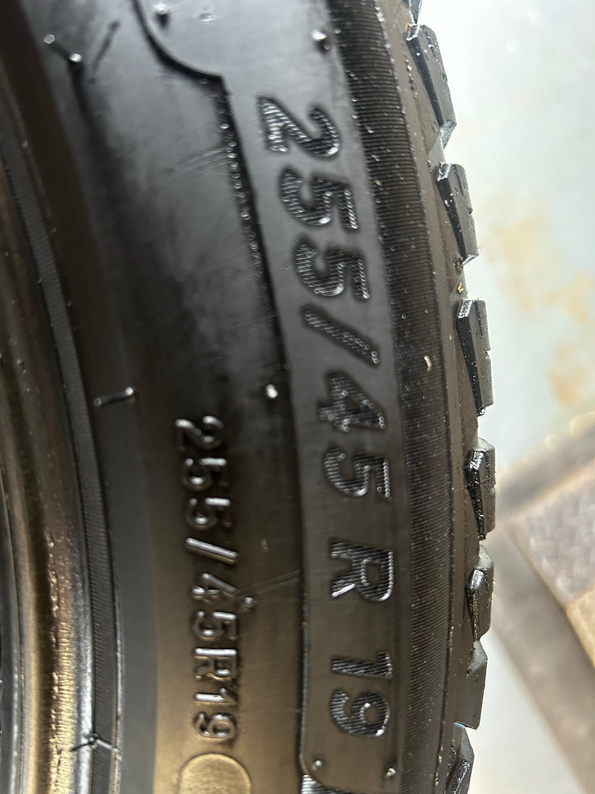 Michelin CrossClimate All Season Banden 255/45 R19 6mm, Gebruikt, 255 mm, All Season, Band(en)