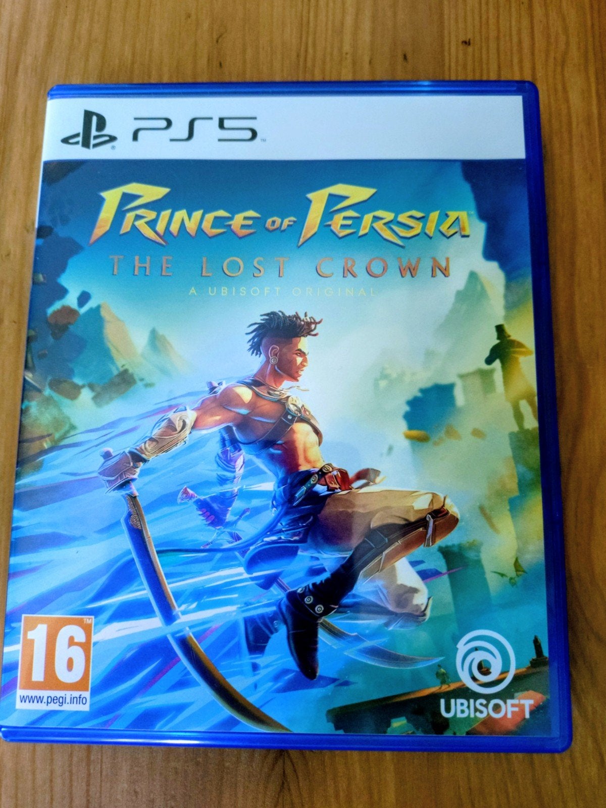 Prince of Persia: The Lost Crown (PS5) - Zo goed als nieuw, Verzenden, 1 speler, Zo goed als nieuw, Platform