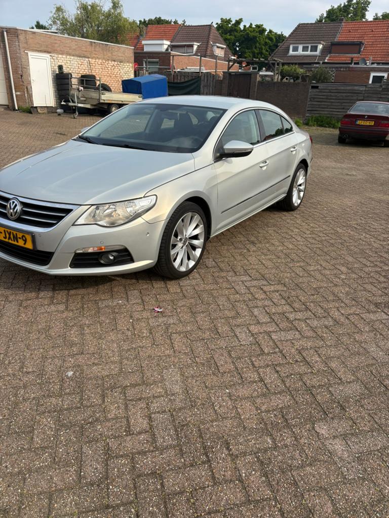 Volkswagen Passat 1.8 TSI 118KW CC 2009 Grijs, Auto's, Volkswagen, Passat, Benzine, B, Coupé, Handgeschakeld, Origineel Nederlands