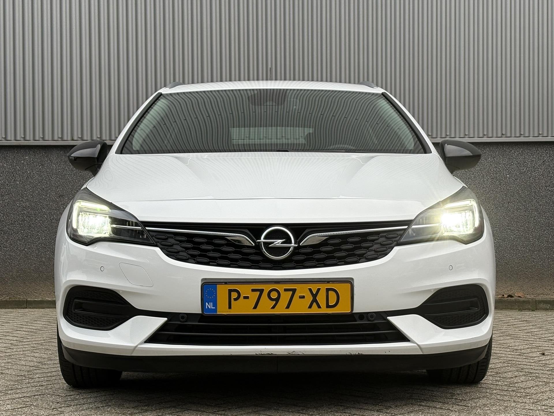 Opel Astra Sports Tourer 1.2T 110pk Design&Tech | SUMMER DEA, Voorwielaandrijving, Stof, Gebruikt, 1199 cc