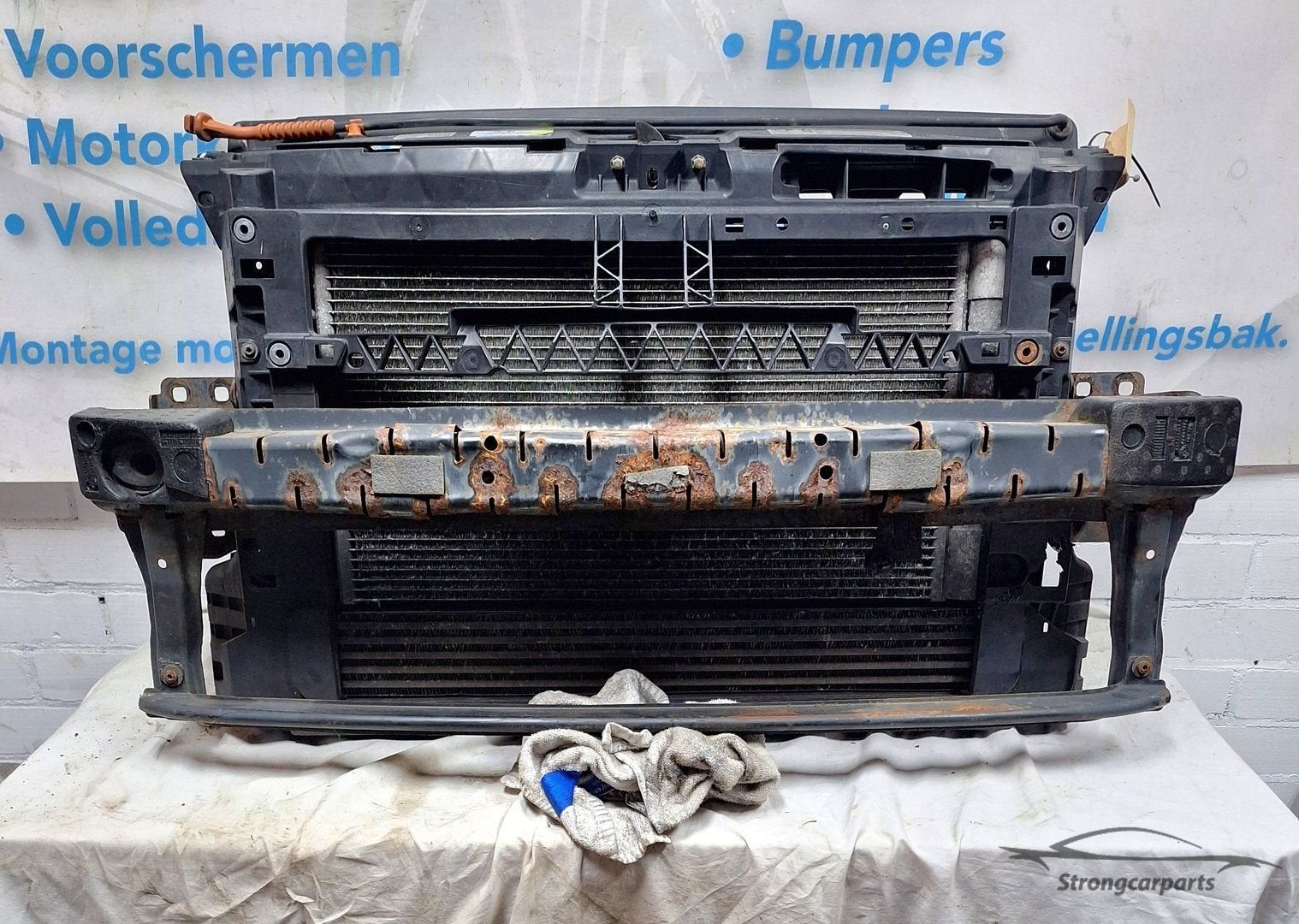 Koelerpakket compleet met front VW Polo 6r 1.2tdi CFW, Gebruikt, -, Volkswagen, -