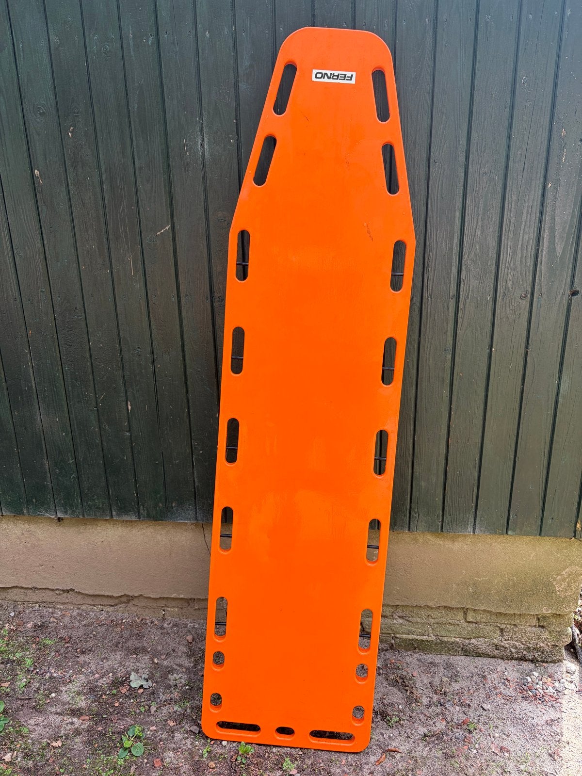 Ferno spineboard brancard, Diversen, Ophalen