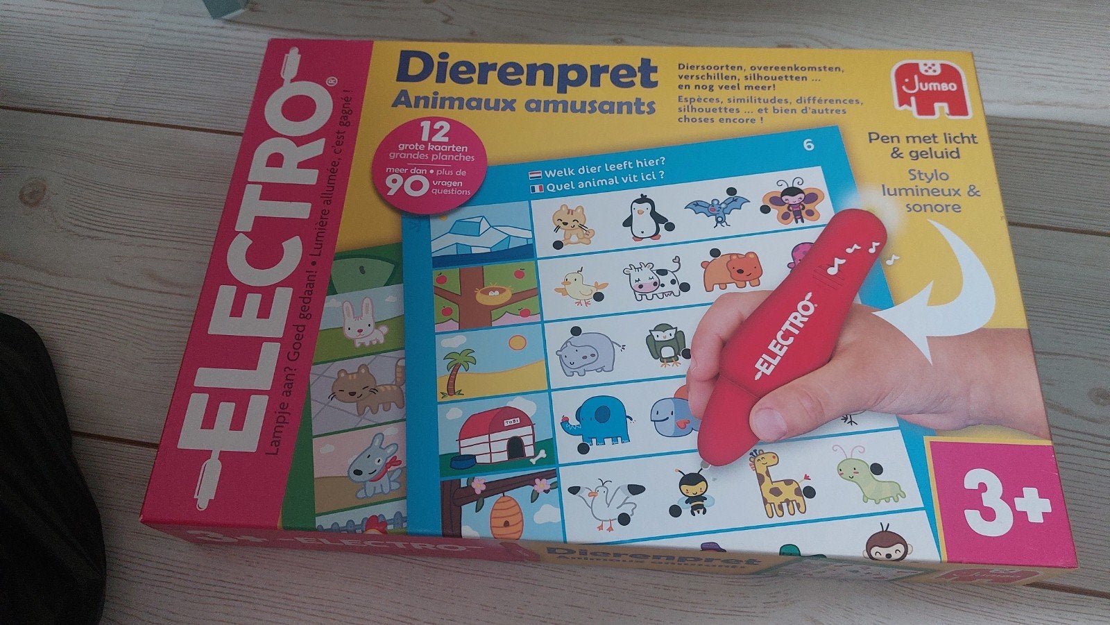Electro dierenpret 3+, Ophalen, Zo goed als nieuw