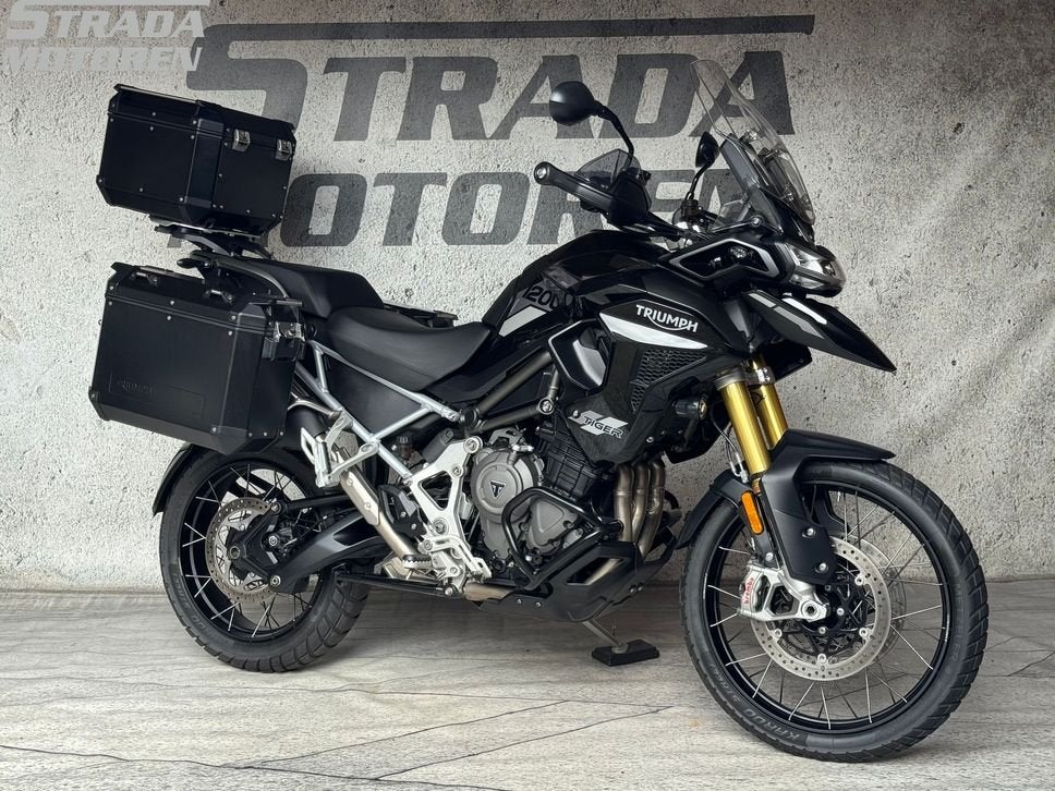 TRIUMPH TIGER 1200 RALLY PRO (bj 2023), 1160 cc, Bedrijf, Meer dan 35 kW, Overig