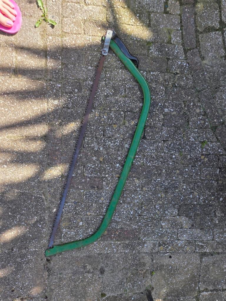 Gebruikte zaag - Ideaal voor tuinwerk, Ophalen, Gebruikt, Takkenzaag, Onbekend