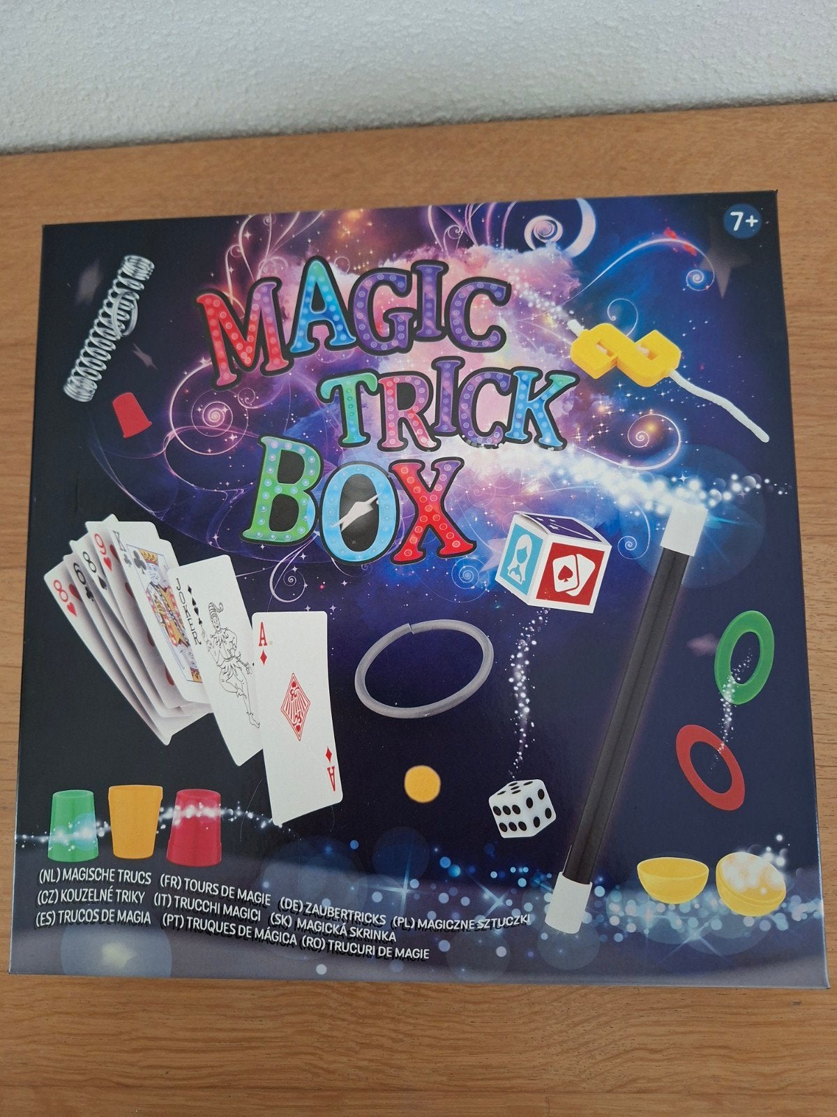 Nieuwe Magic Trick Box - Ongeopend!, Kinderen en Baby's, Speelgoed | Overig, Ophalen, Nieuw, Jongen of Meisje