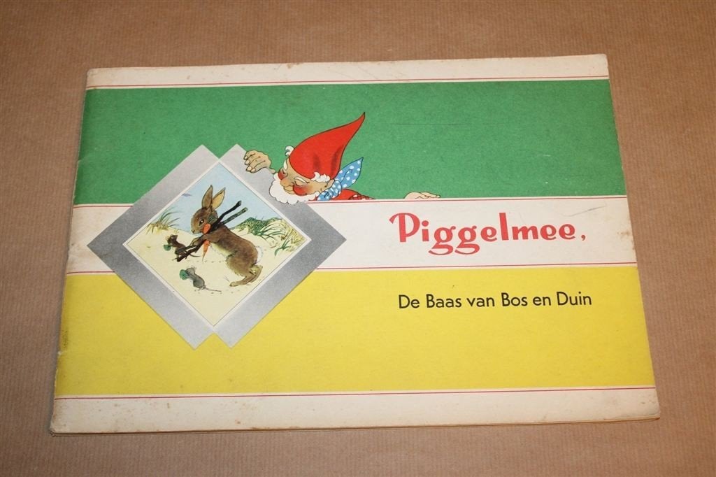 Piggelmee Baas van Bos en Duin — Van Nelle 1951 Compleet, Boeken, Ophalen of Verzenden, Gelezen