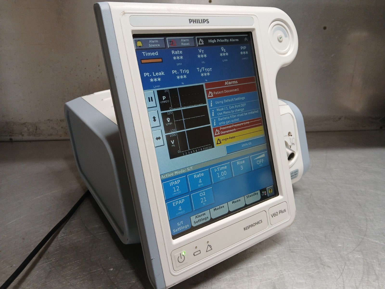 Philips V60 Plus Cpap Avaps bipap apparaat, Ophalen of Verzenden