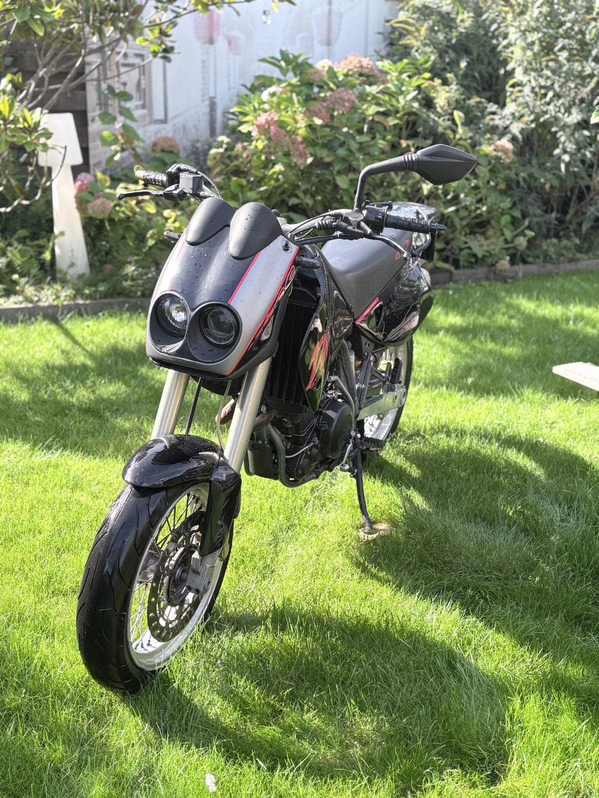 KTM Supermoto LC4 Duke 620 €1250 zo meenemen, 628 cc, Sportuitlaat, Motorrijbewijs A, Gebruikt