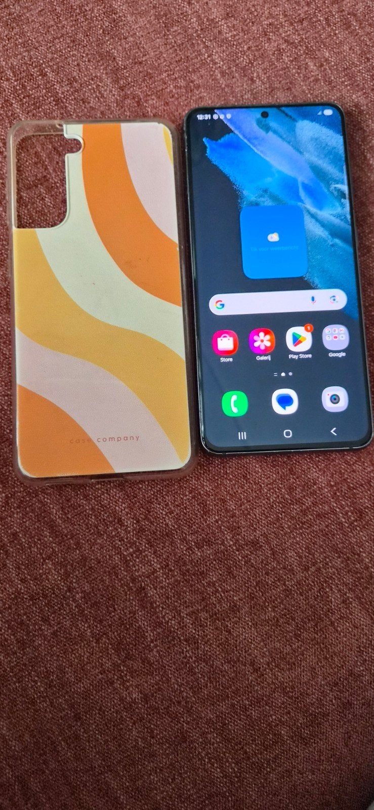 Foto 2 van Samsung Galaxy S21 - Batterij niet optimaal
