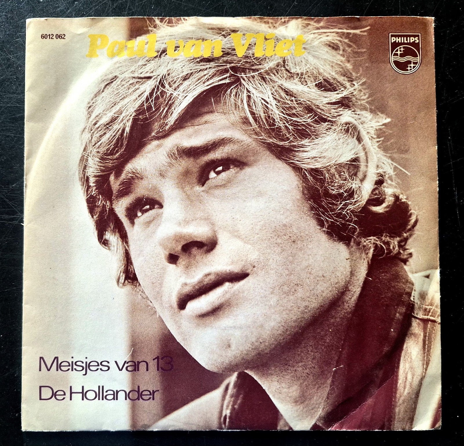 7"/SINGLE  PAUL VAN VLIET - Meisjes Van 13, Ophalen of Verzenden, Gebruikt, Nederlandstalig