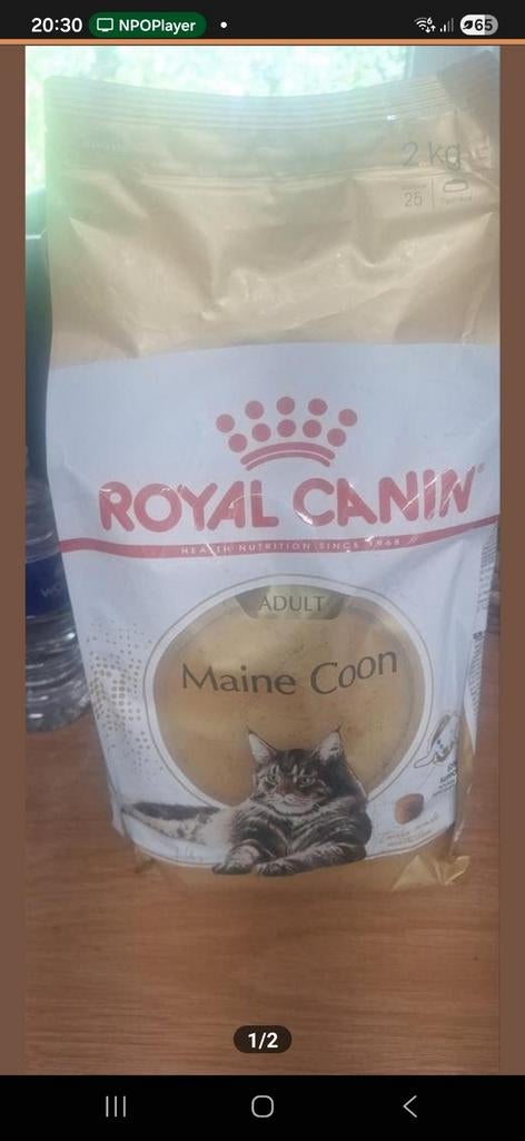 2 kg Royal canin!, Dieren en Toebehoren, Ophalen of Verzenden, Kat
