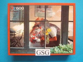 Kus 1500 st nr. 3837.22, Ophalen, 500 t/m 1500 stukjes, Zo goed als nieuw