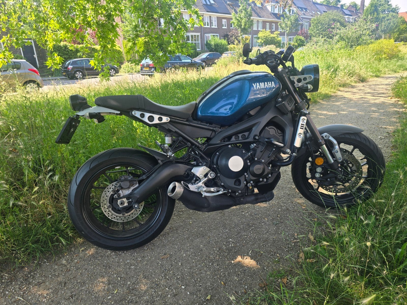 Yamaha XSR 900, Ophalen, Gebruikt