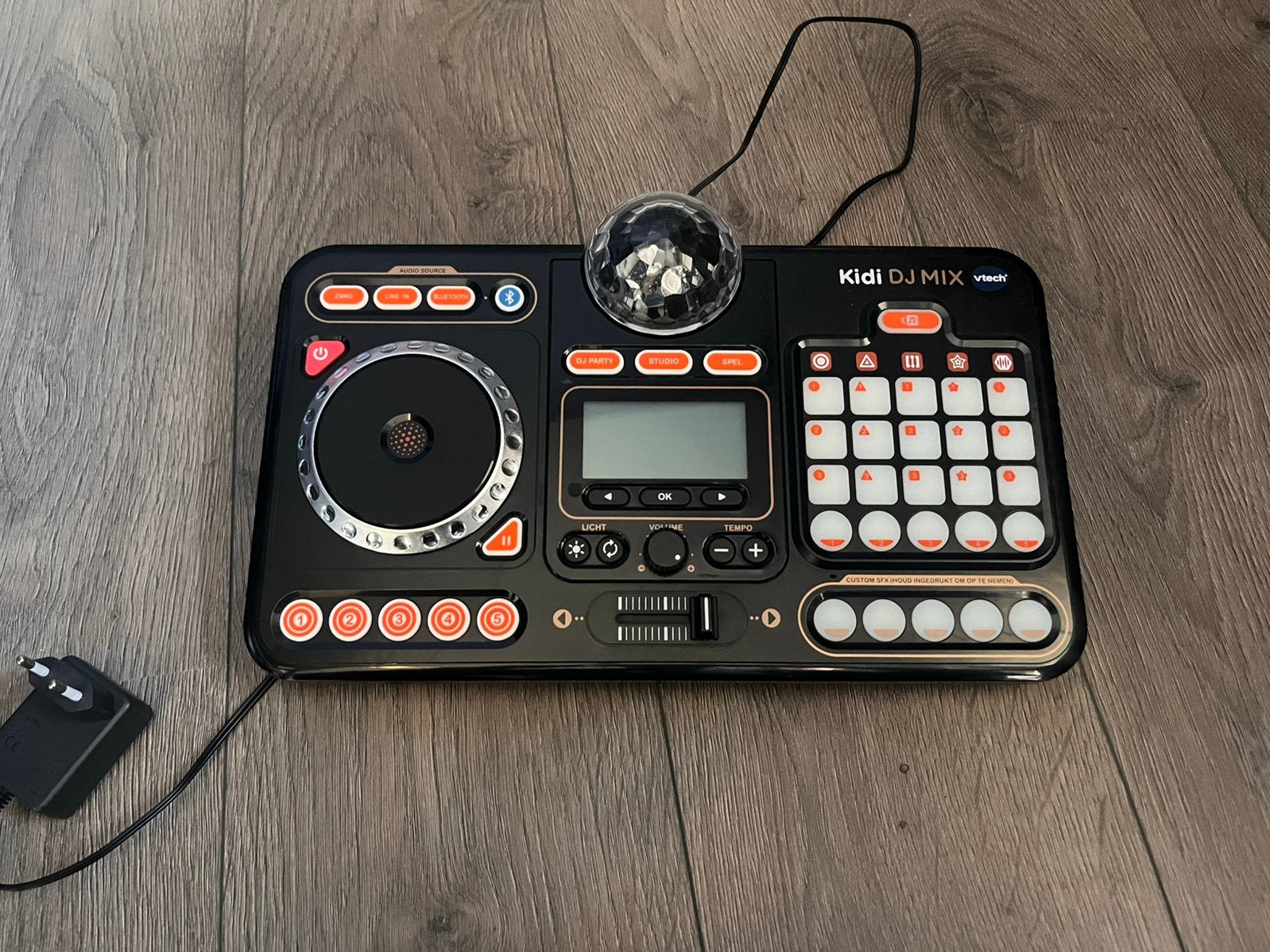 Vtech DJ set, Ophalen, Zo goed als nieuw