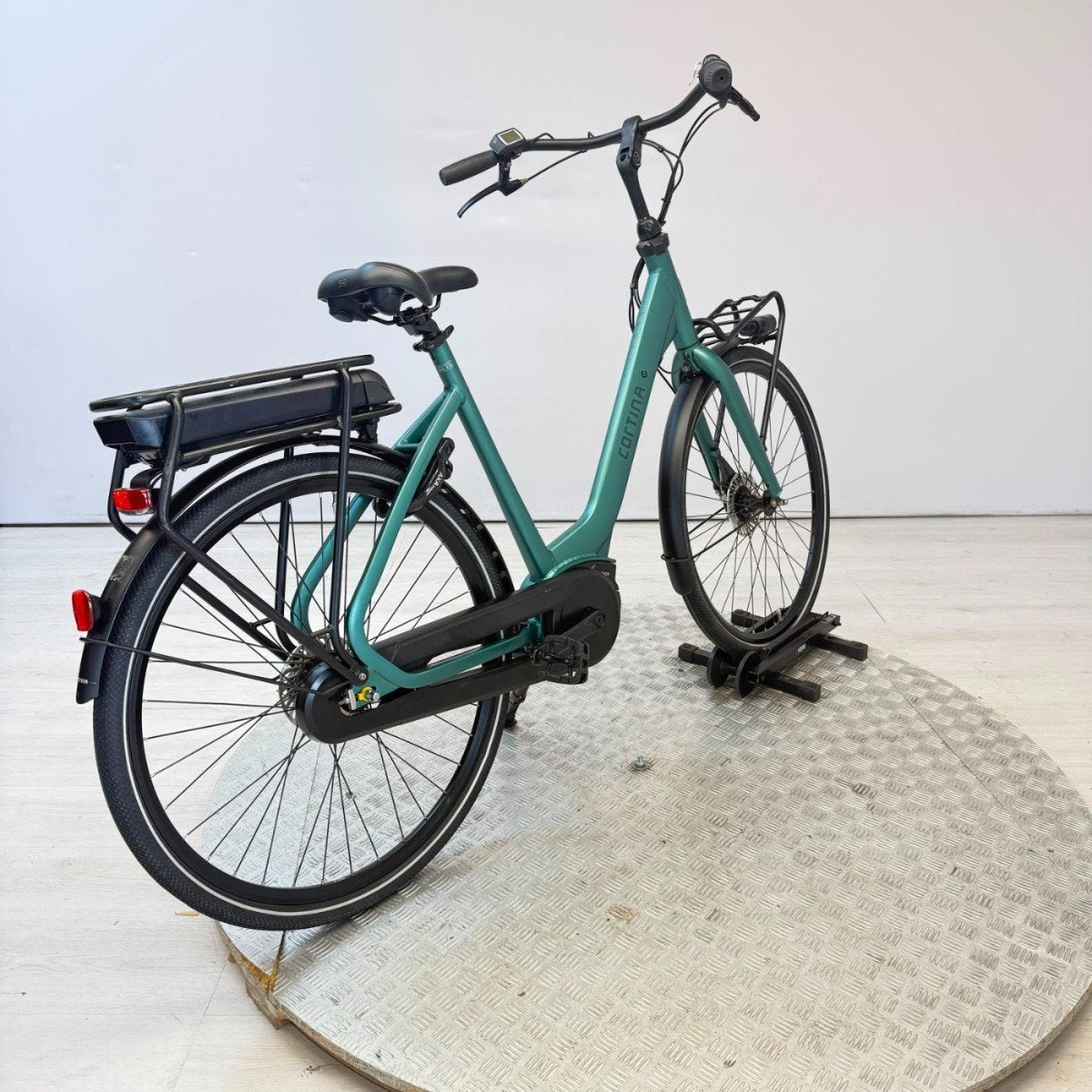 Cortina Common | 2.570KM | 500WH Dames Groen, Fietsen en Brommers, Ophalen, Gebruikt, -, -
