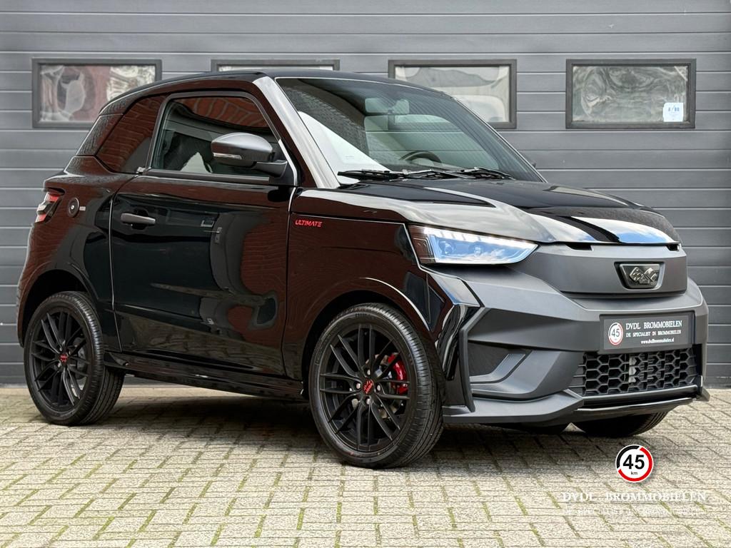 Ligier JS50 Sport Ultimate Sun Brommobiel NIEUW 2026 Carplay, Diversen, Brommobielen en Scootmobielen, Gebruikt, Ligier