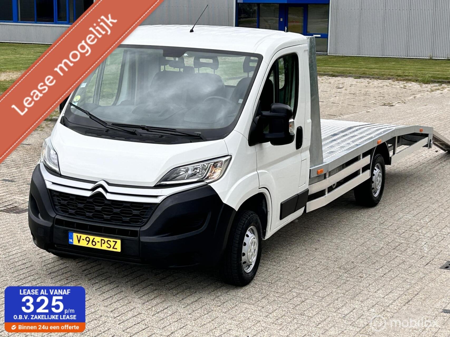 Citroen Jumper OPRIJWAGEN 35 2.2 BlueHDi 140 PK, Stof, 4 cilinders, Citroën, 2500 kg