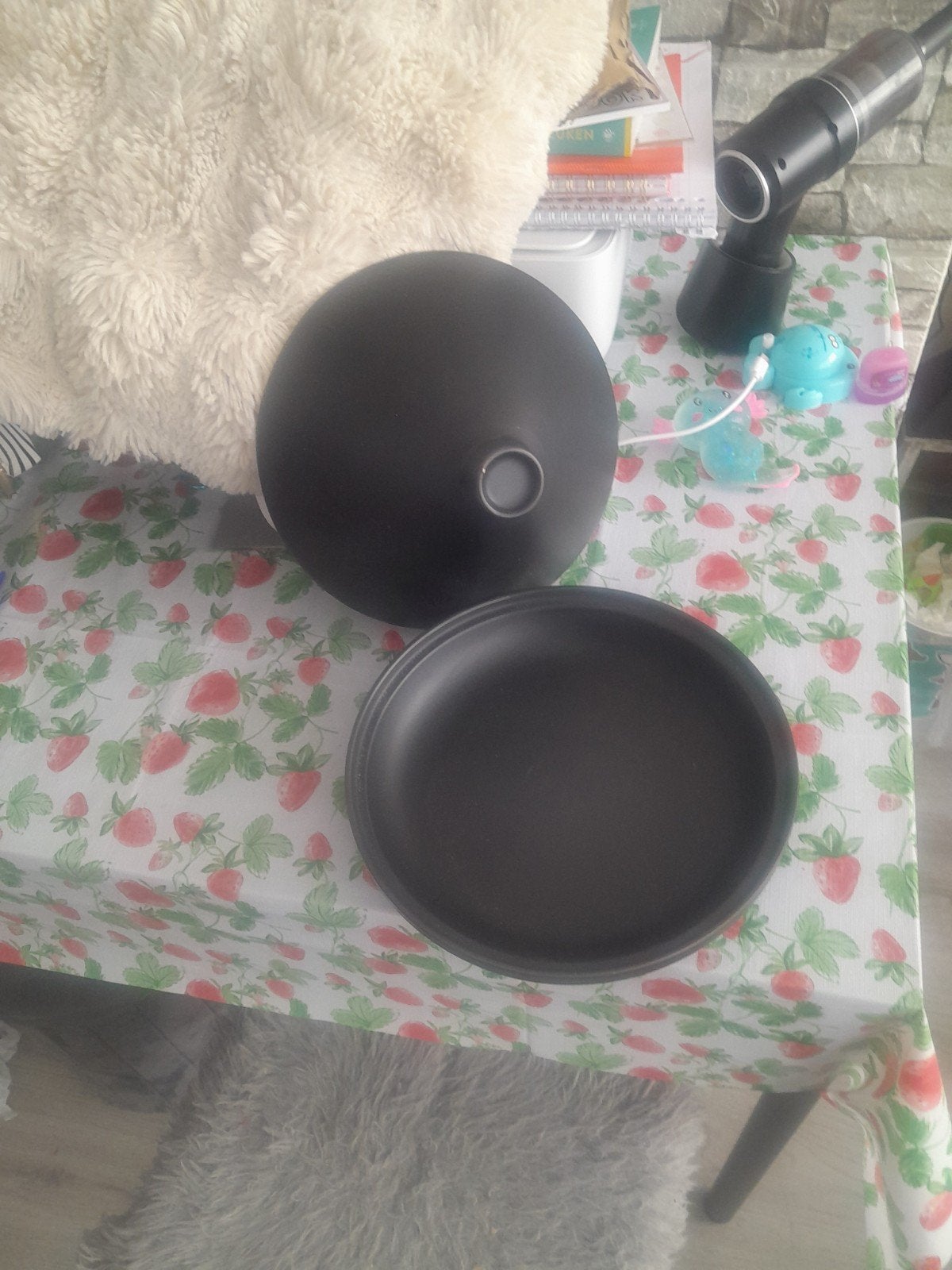 Nieuwe Tajine - Nooit gebruikt, Overige typen, Ophalen of Verzenden, Nieuw, Zwart