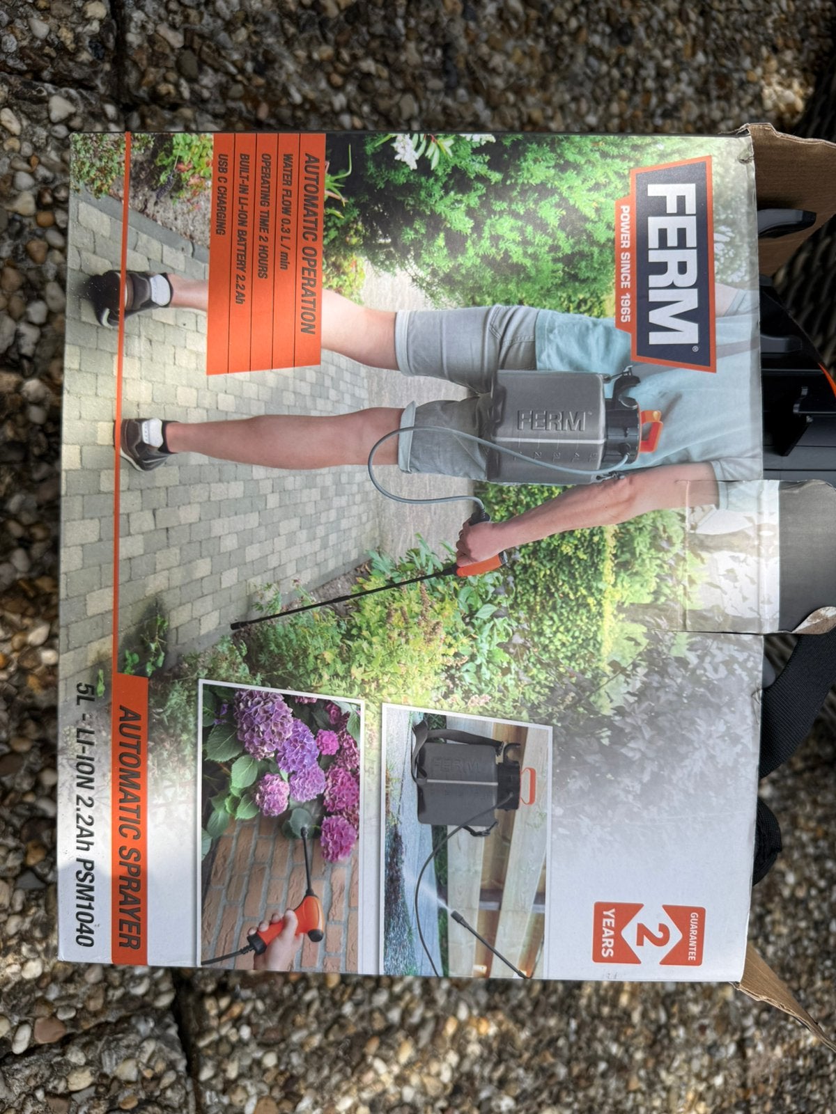 Elektrische sproeier, Ophalen of Verzenden, Nieuw, Handsproeier