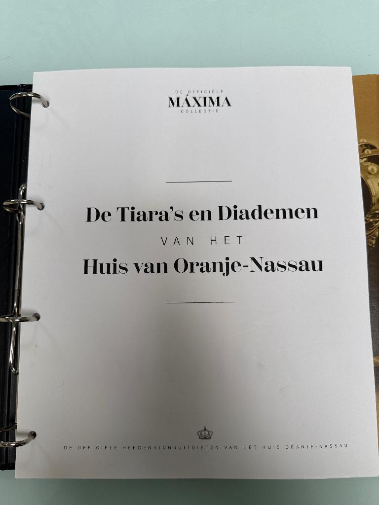 Munten collectie (Maxima), Setje, Koningin Beatrix, Goud, Overige waardes