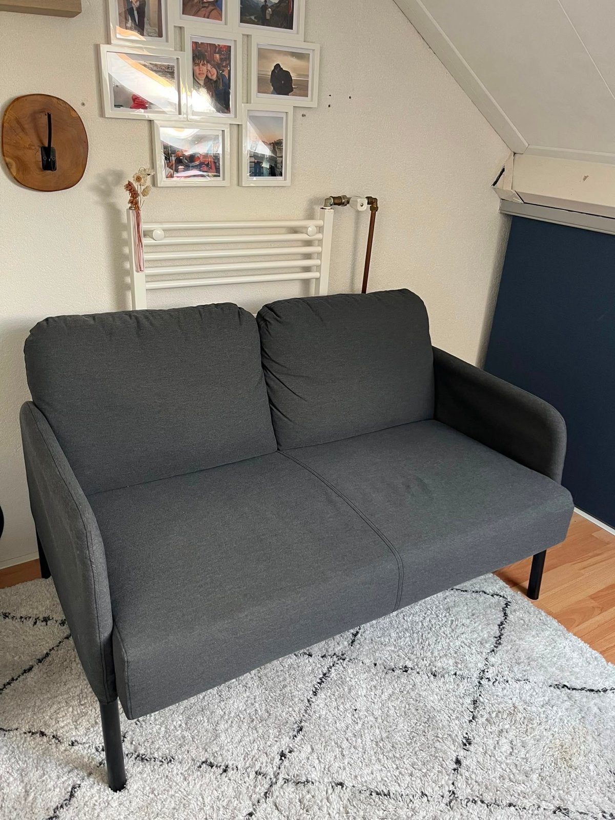 IKEA Glostad tweezits bank - Compact en comfortabel, Ophalen, Gebruikt, Tweepersoons, 75 tot 100 cm