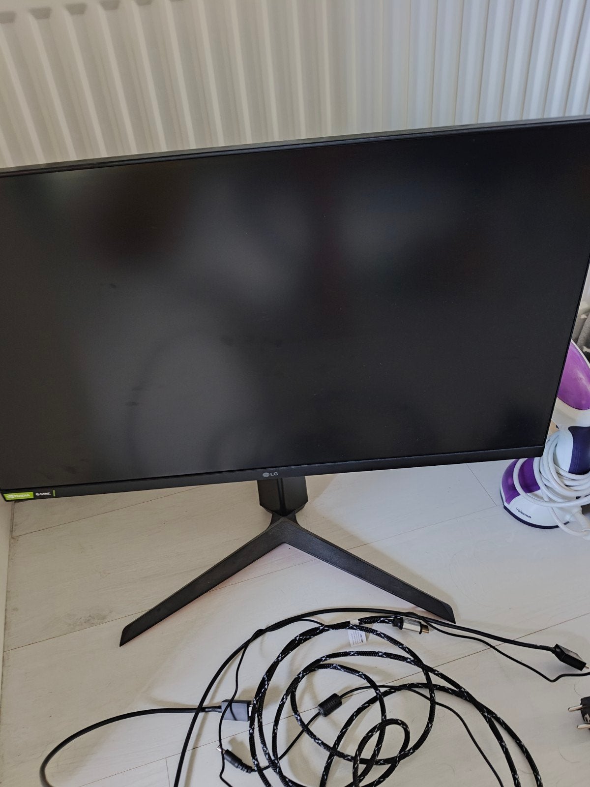 lg ultragear 27gp850-b, Computers en Software, Monitoren, Ophalen, Quad HD (2K), Gaming, IPS