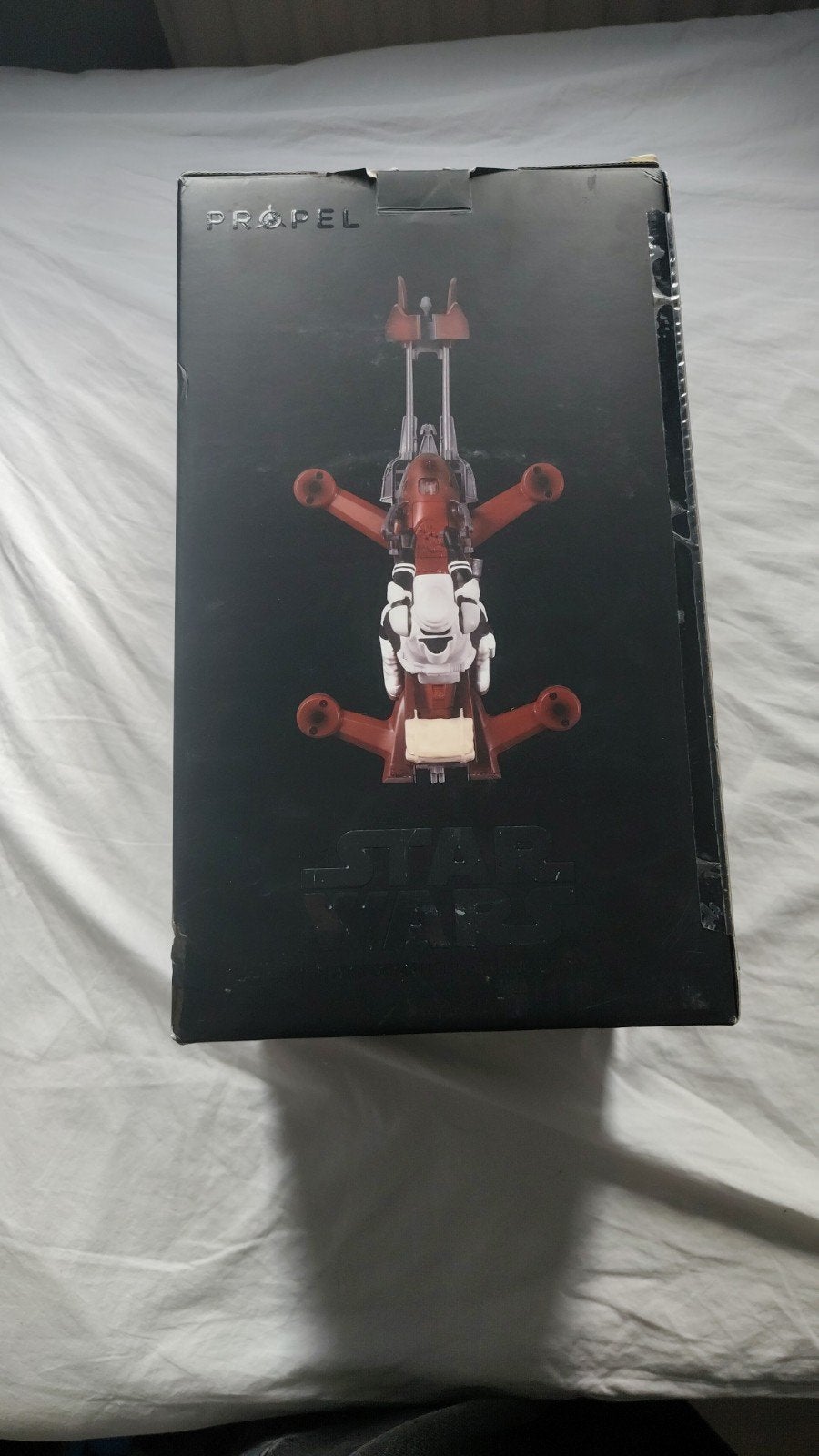 Propel Star Wars 74-Z Speeder Bike, Ophalen, Altitude Hold, Gebruikt, 100 tot 1000 meter