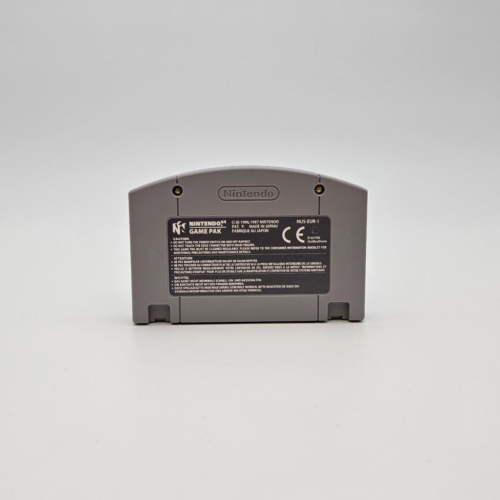 Nintendo 64 Game: F-1 World Grand Prix II Compleet, Spelcomputers en Games, Spelcomputers | Nintendo 64, Nintendo, Zo goed als nieuw