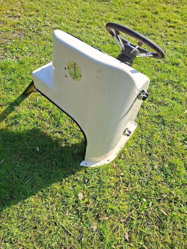 Console, Watersport en Boten, Ophalen of Verzenden, Gebruikt, Motor en Techniek, Motorboot