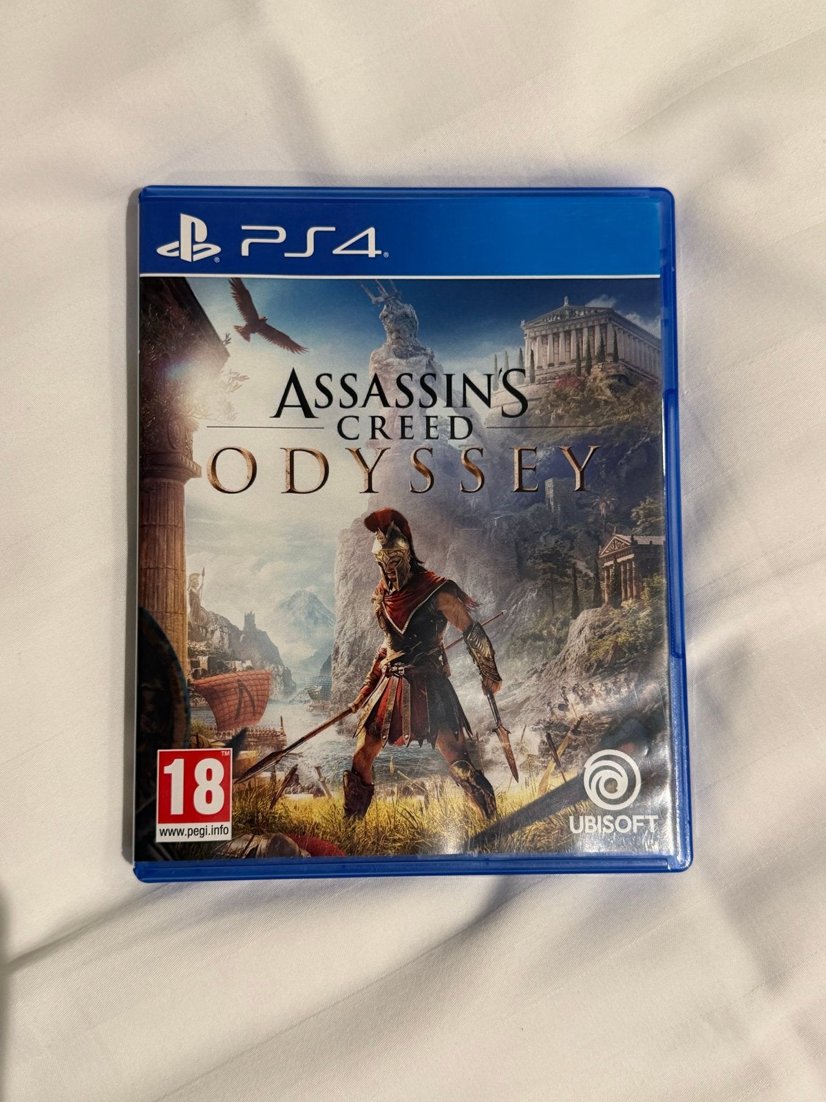 Assassin's Creed Odyssey PS4 - Zo goed als nieuw, Spelcomputers en Games, Games | Sony PlayStation 4, Vanaf 18 jaar, 1 speler