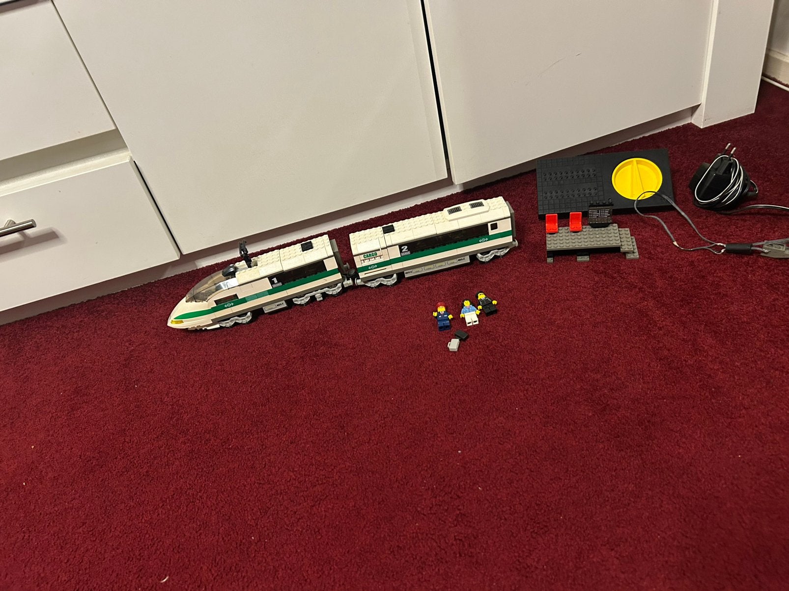 Lego Trein 4511, Lego, Ophalen of Verzenden, Zo goed als nieuw, Complete set