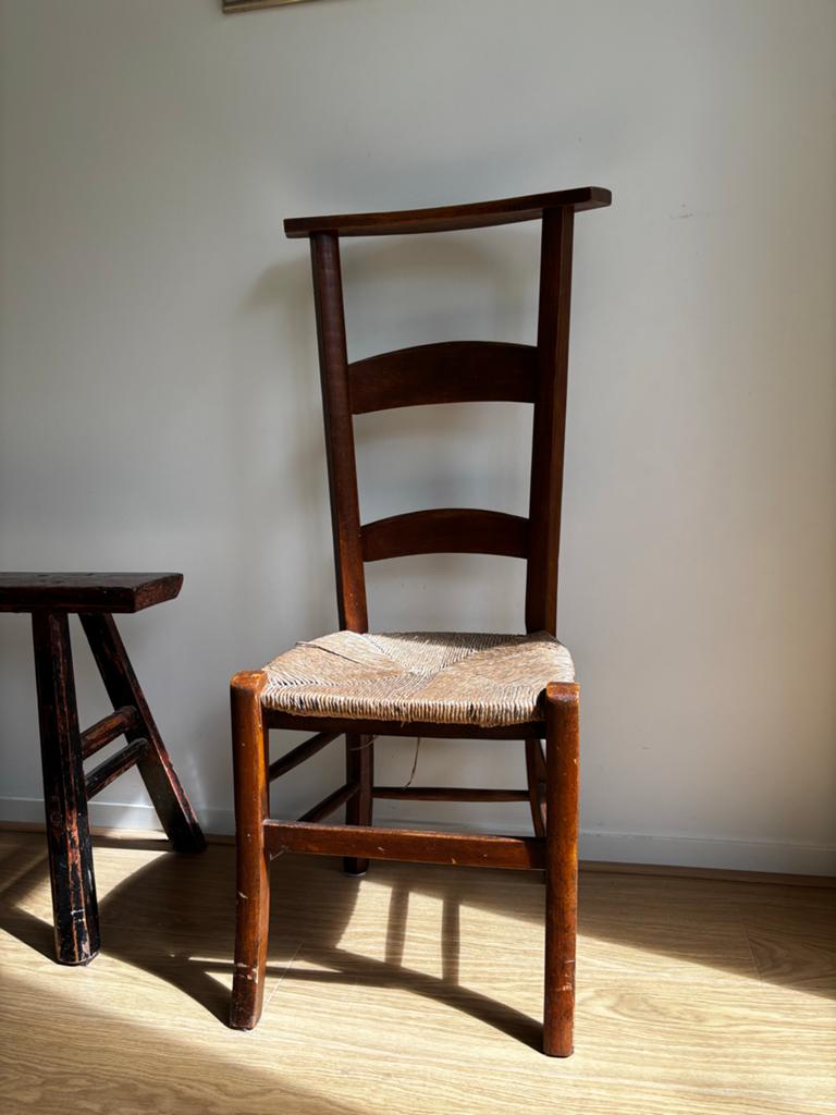 Twee antieke bidstoelen - bijna gratis, Antiek en Kunst, Ophalen