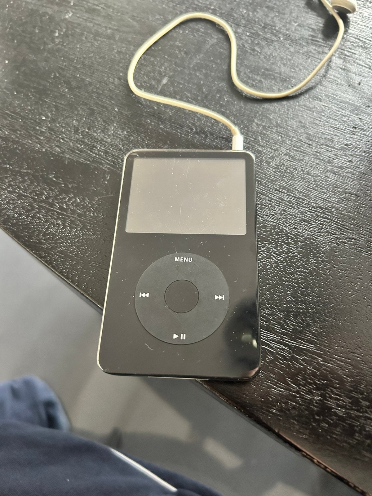 Retro Apple iPod Classic 5e Generatie (iPod Video) – Zwart, Audio, Tv en Foto, Mp3-spelers | Apple iPod, Ophalen of Verzenden