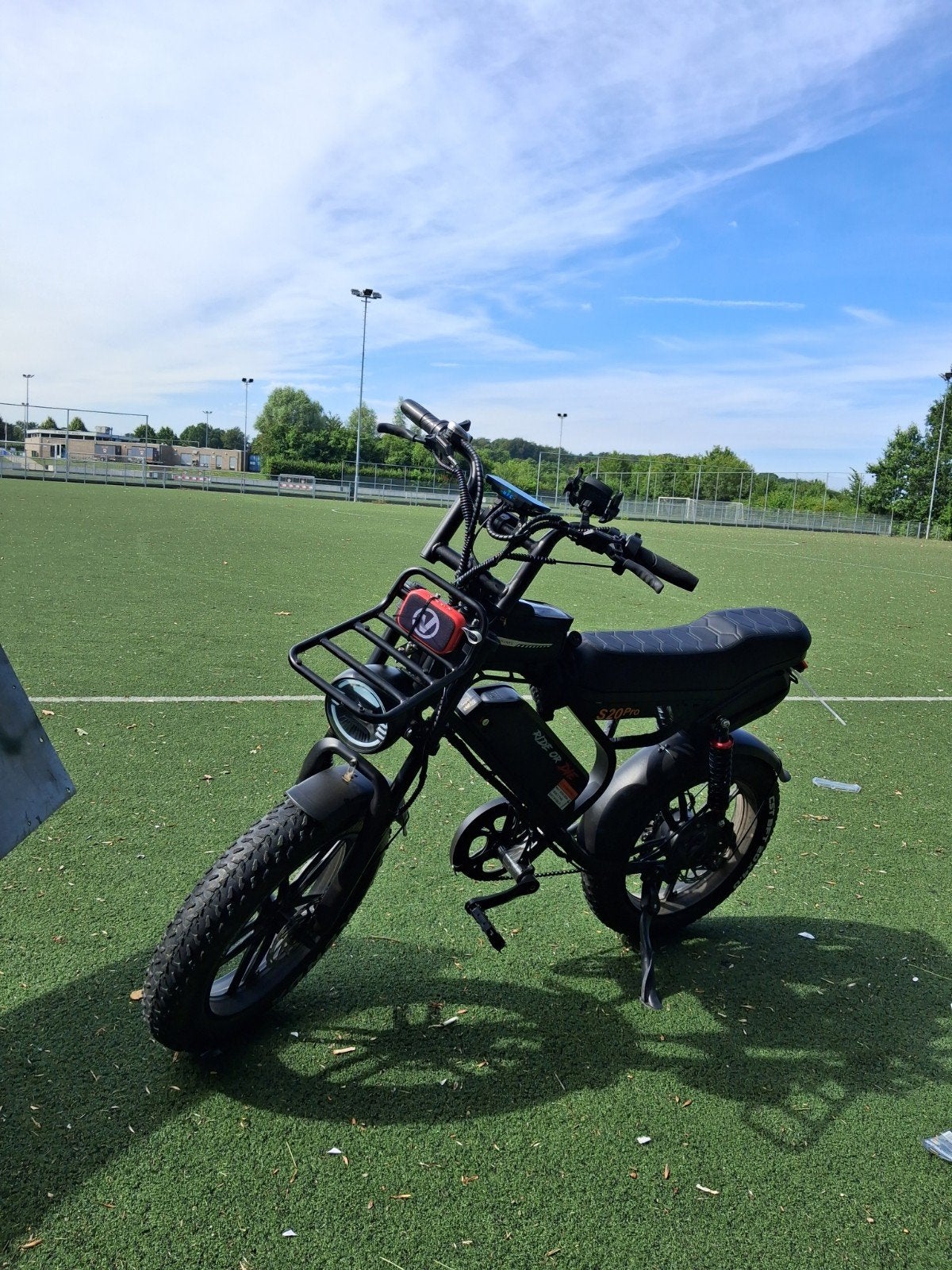 S20 Pro fatbike la souris met nieuwe motor!!, Fietsen en Brommers, Zo goed als nieuw, 59 cm of meer, 50 km per accu of meer, Ophalen