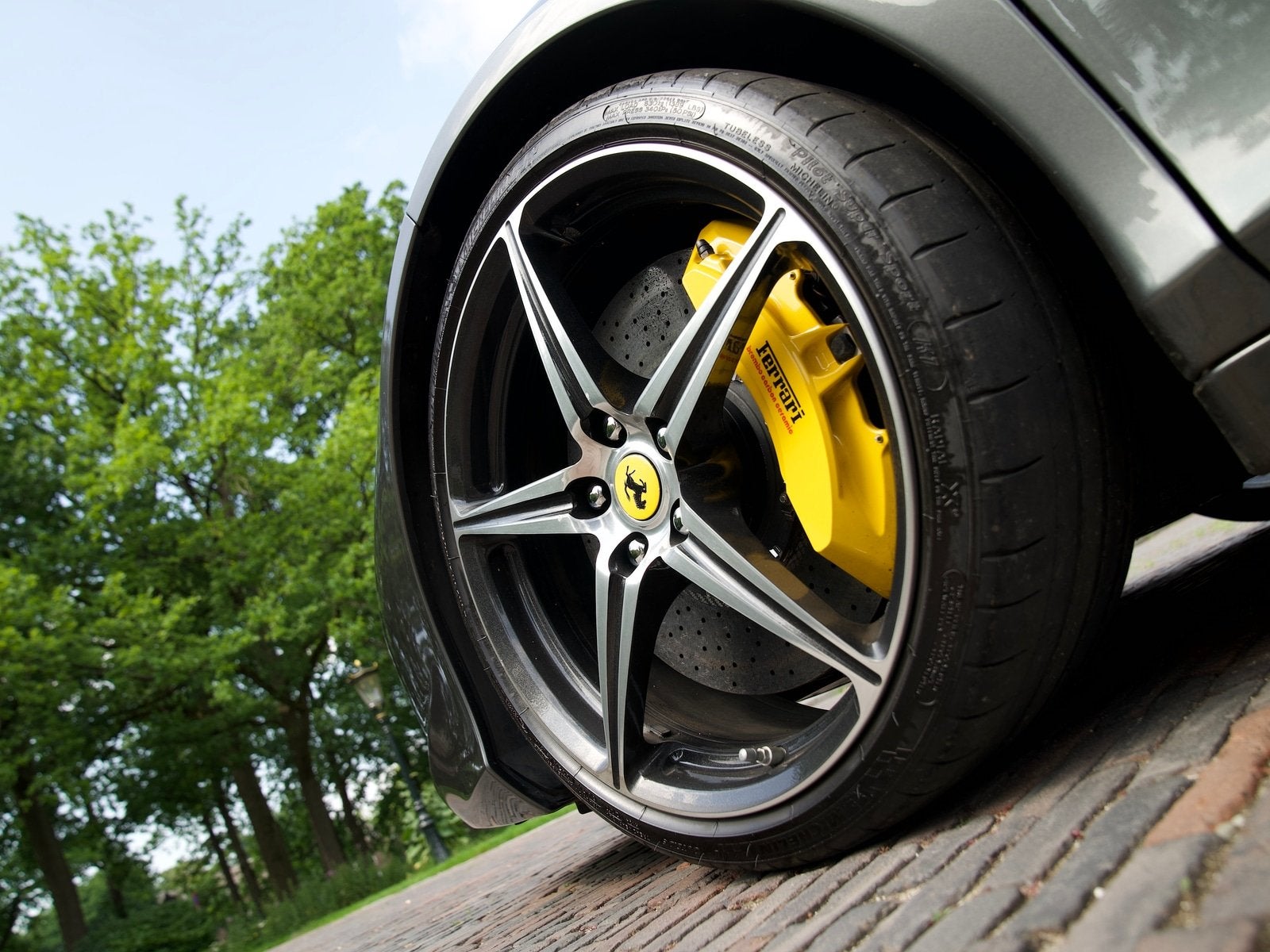 Ferrari 458 4.5 V8 Spider (bj 2012, automaat), Auto's, Euro 5, Achterwielaandrijving, Gebruikt, Cabriolet