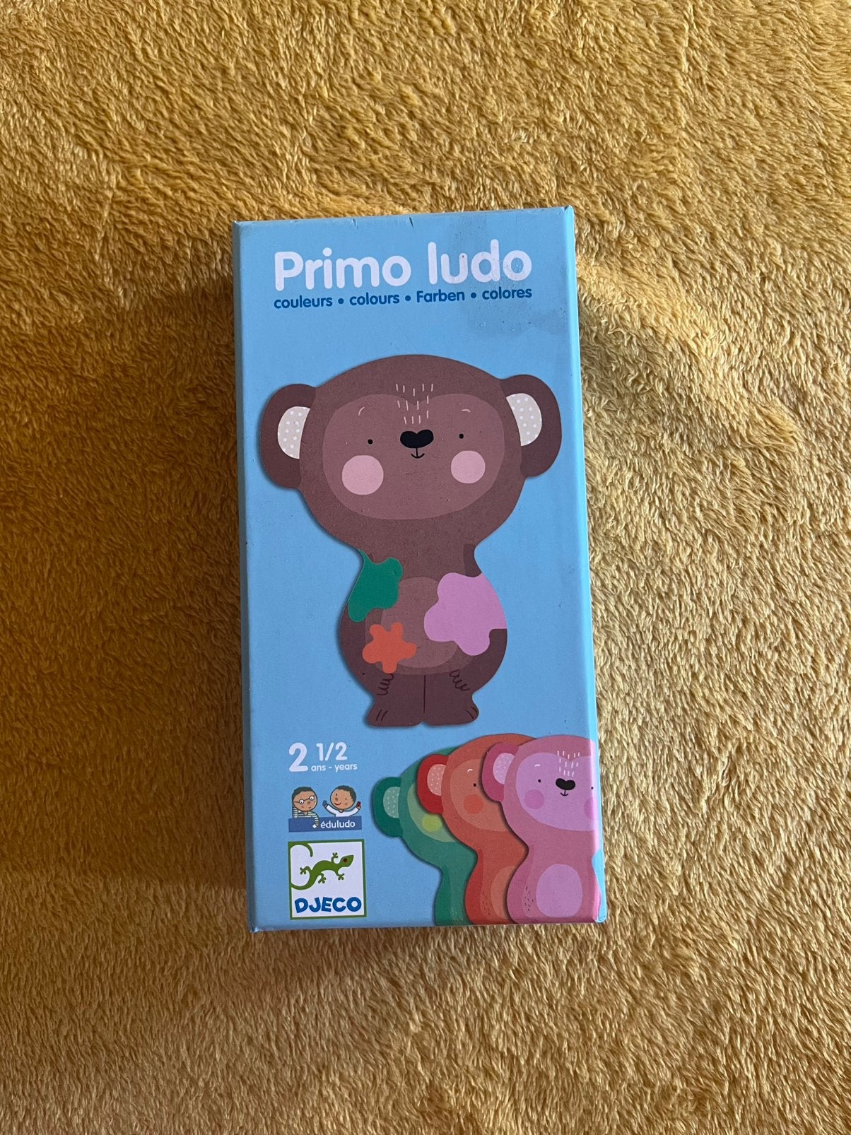 Primo ludo Djeco, Ophalen, Zo goed als nieuw