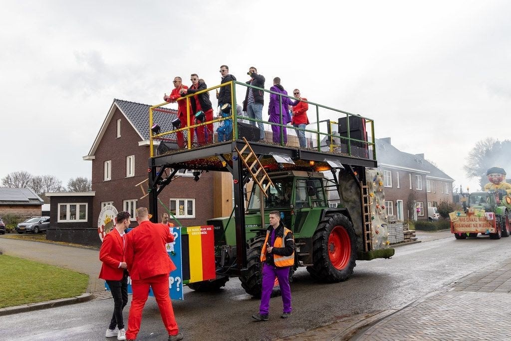 Unieke carnavalswagen /evenementenframe, Ophalen of Verzenden, Zo goed als nieuw, Overige