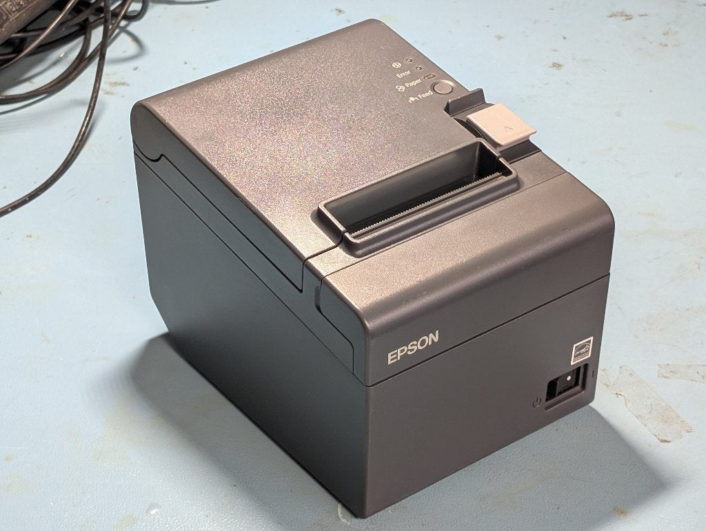 Epson TM-T20II M267D POS Kassabonprinter USB RS232 + Voeding, Computers en Software, Zwart-en-wit printen, Printer, Epson, Ophalen of Verzenden