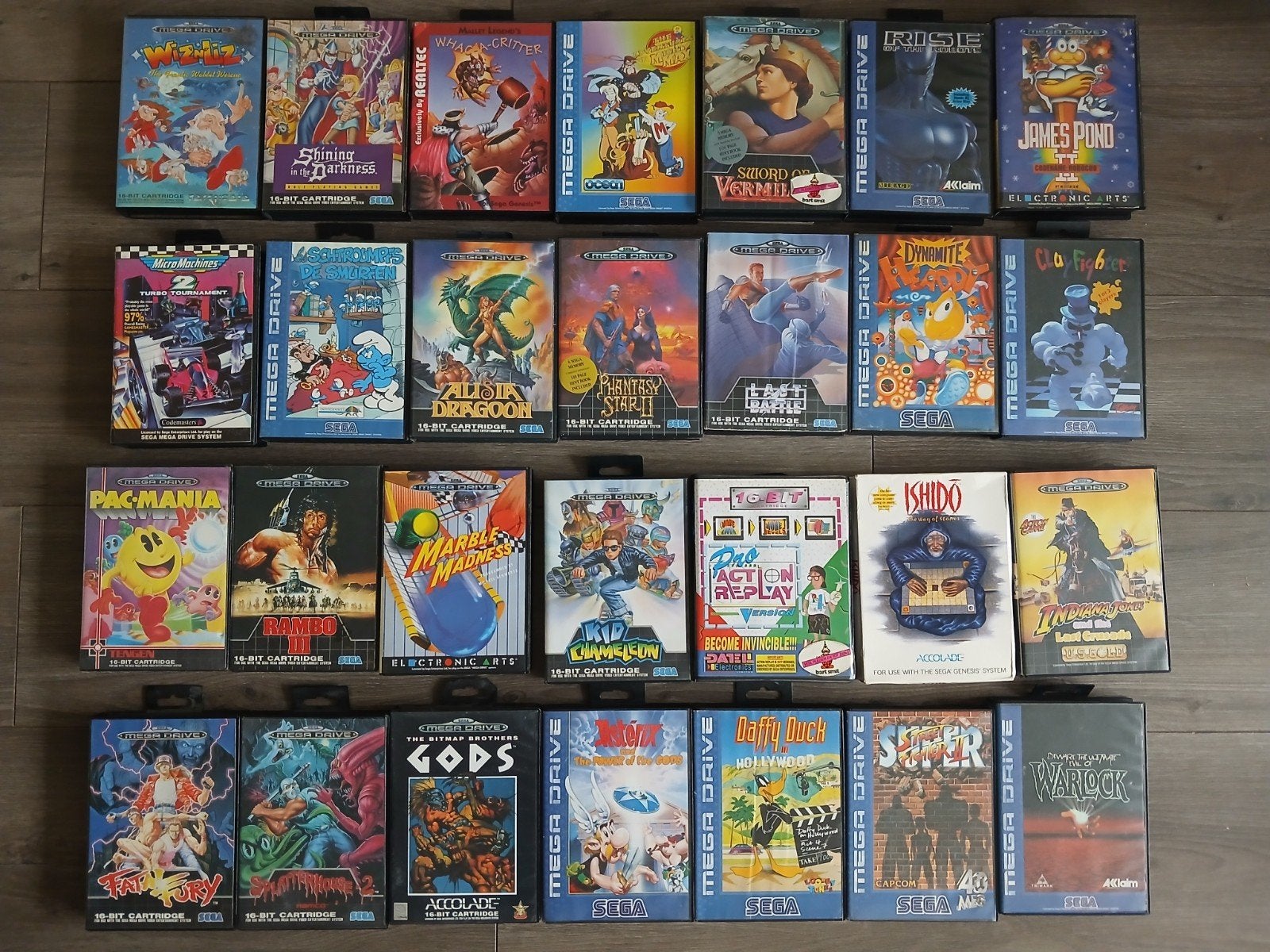 Sega megadrive spellen, Spelcomputers en Games, Gebruikt, 1 speler, Vanaf 3 jaar, Mega Drive