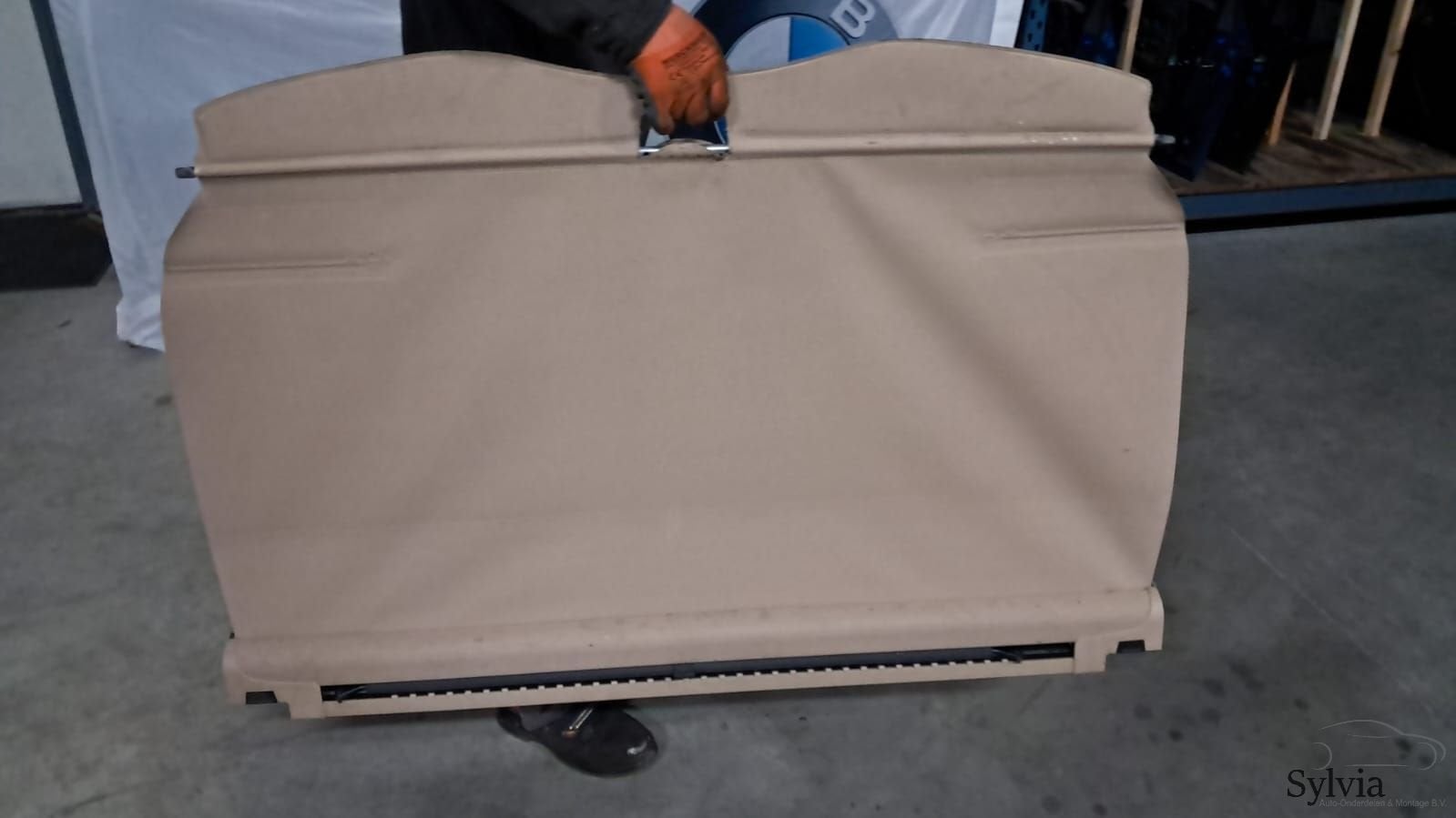 Rollo bagageruimte afdekzeil  creambeige BMW 3 serie E46 Tou, Gebruikt, -, -, Ophalen of Verzenden