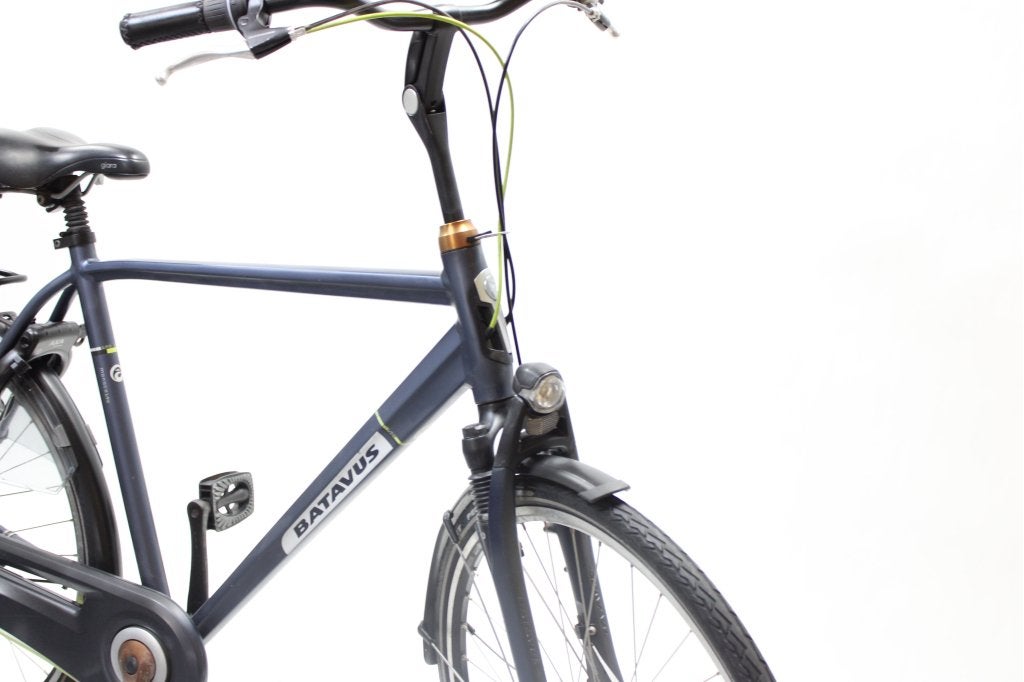 Batavus Monaco 57cm heren stadsfiets, Gebruikt, Batavus, Gewoonfietsen, Industrieweg 23, 2712 LA Zoetermeer