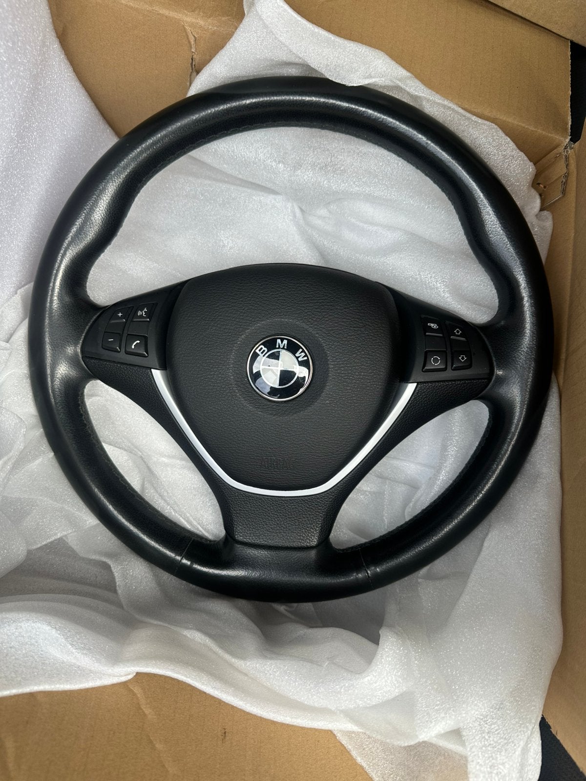 Bmw x5/x6 E70 E71 stuur inclusief airbag, Auto-onderdelen, Ophalen, Nieuw, BMW