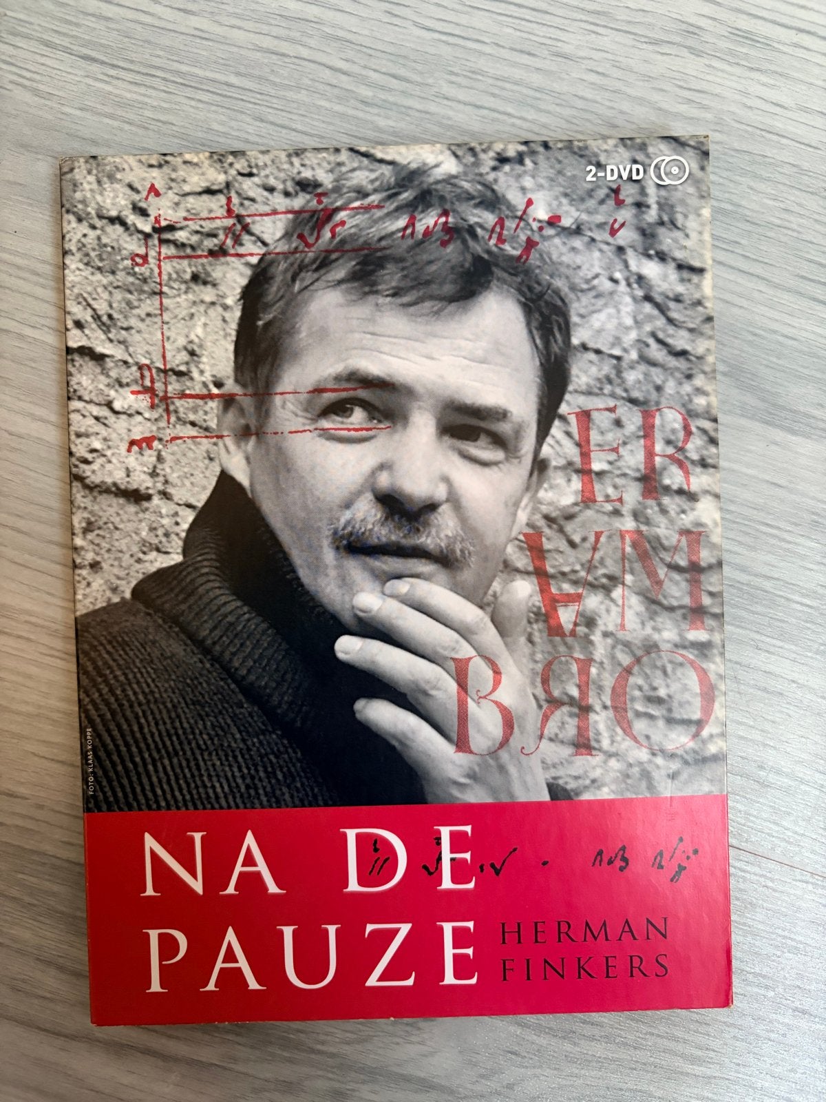 #1 Herman Finkers - Na de Pauze (2-DVD), Ophalen of Verzenden, Zo goed als nieuw, Overige typen, Bonusmateriaal