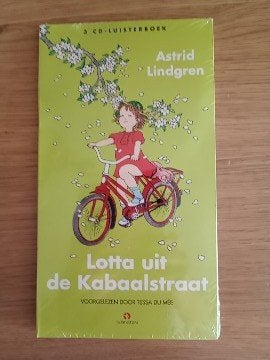 Astrid Lindgren - Lotta uit de Kabaalstraat (CD-luisterboek), Ophalen of Verzenden, Astrid Lindgren, Cd, Kind