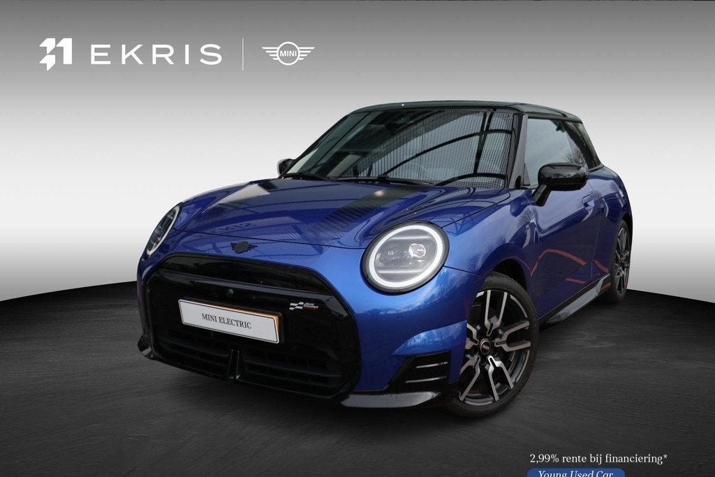 MINI 3-deurs Cooper SE | John Cooper Works Trim + Pakket L, Auto's, Mini, Bedrijf, Te koop, Mini Electric, 360° camera, ABS, Achteruitrijcamera